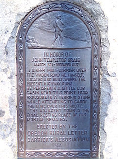 Grave Marker of John Craig