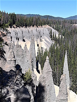 Wheeler Creek Pinnacles