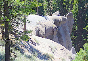 Pinnacles in Sand Canyon